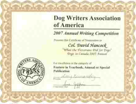 Certificate of Nomination 2007 cert1